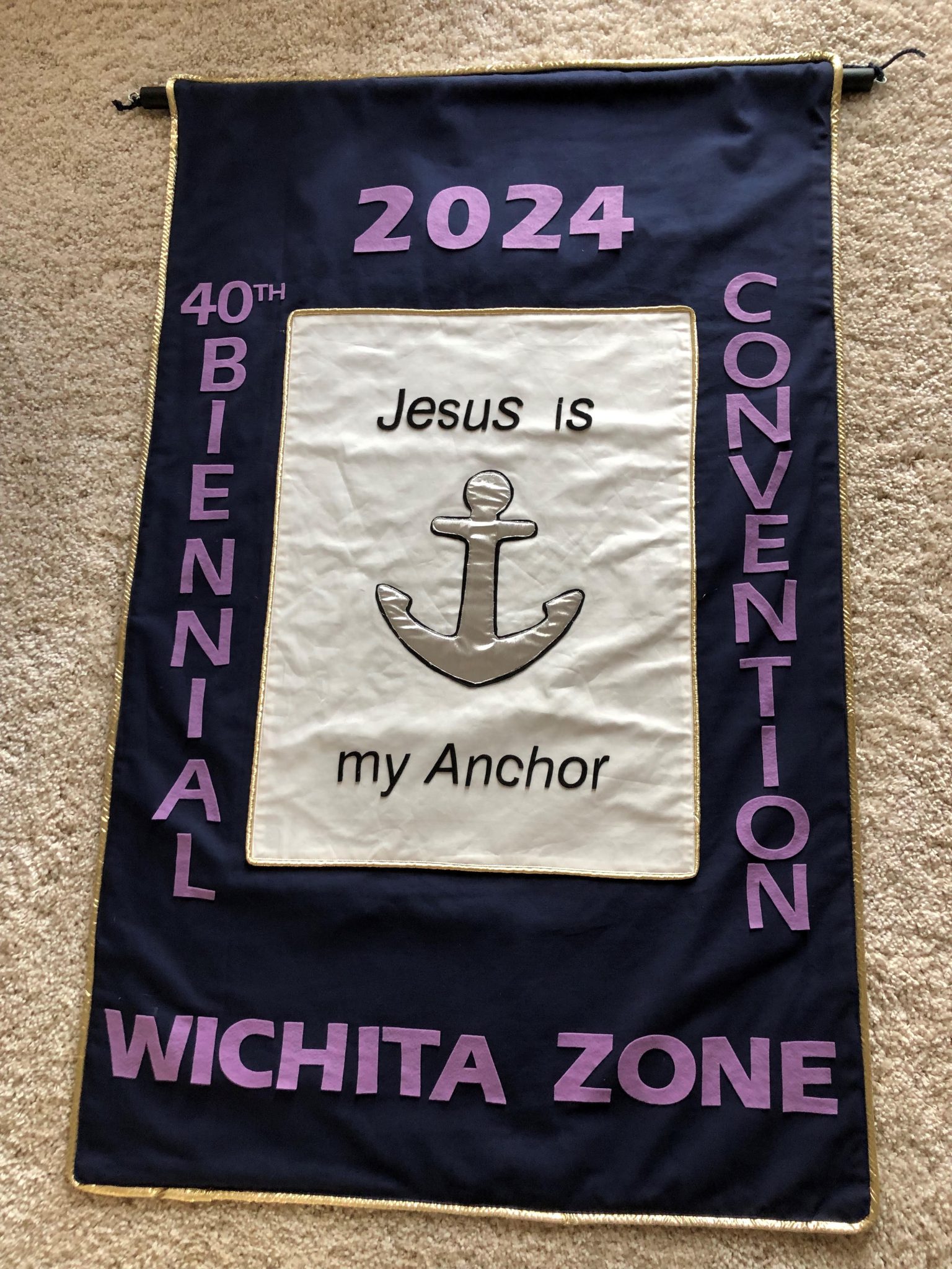 2024 District Convention Banners LWML Kansas District